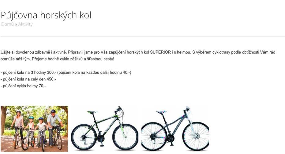 Sport Apartmán DM Dolní Morava Exteriér fotografie